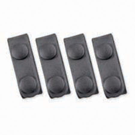 Uncle Mikes 2.5 Inch Belt Keeper, 4-Pack