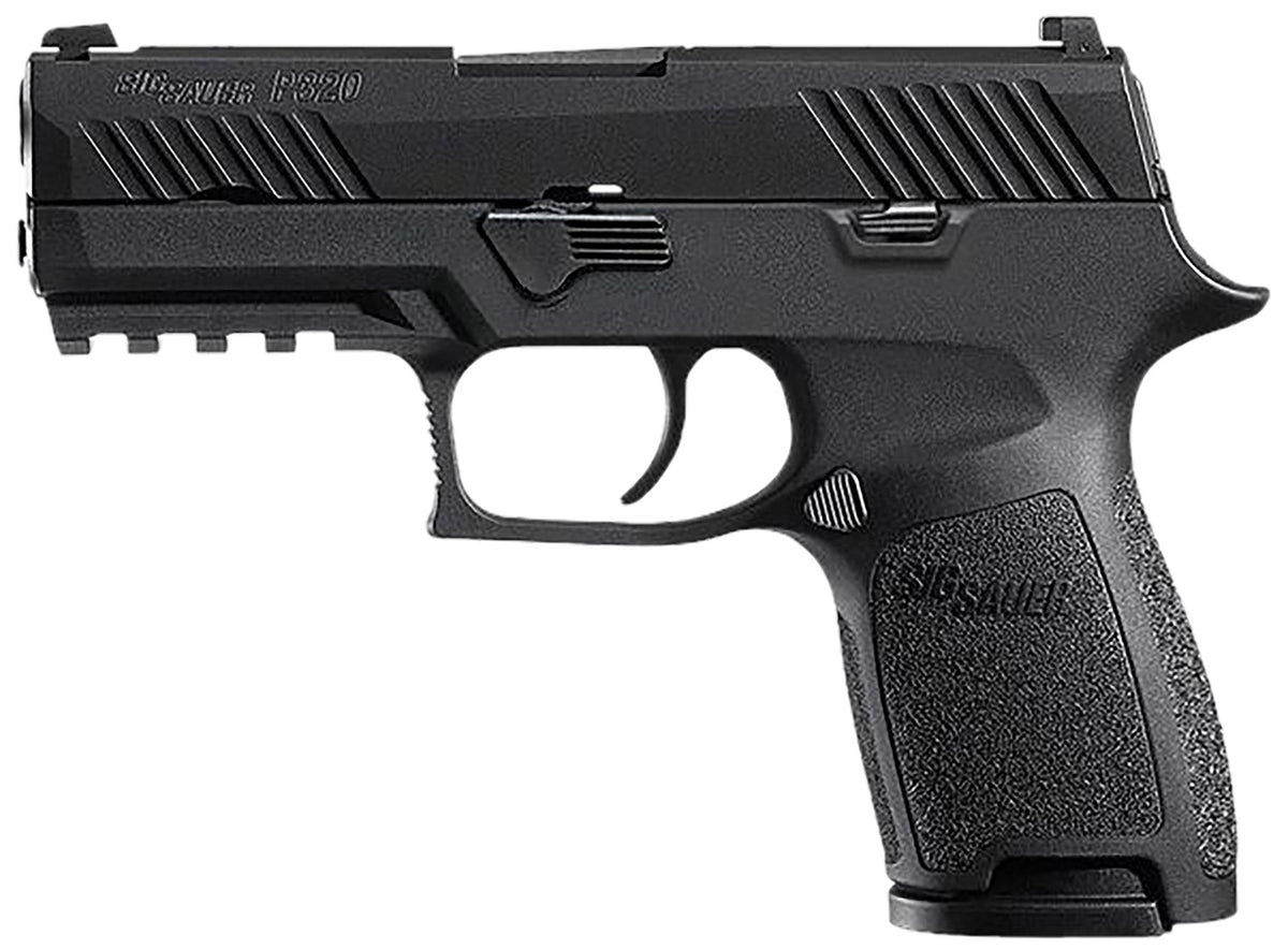 Sig Sauer P320 Compact .45 ACP 3.9" Black Stainless Frame, 9+1 Capacity