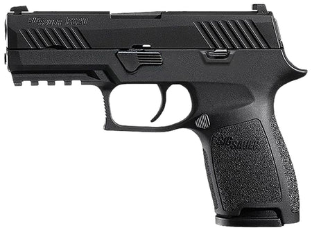 Sig Sauer P320 Compact .45 ACP 3.9" Black Stainless Frame, 9+1 Capacity