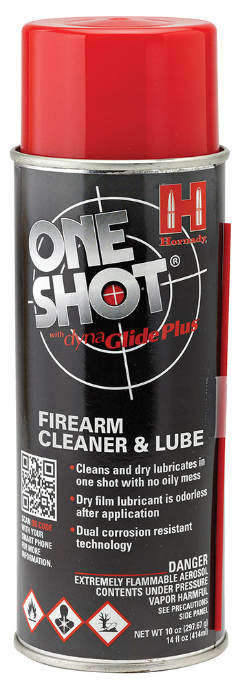 Hornady One Shot Firearm Cleaner & Lube Anti-Corrosion 10 oz Spray