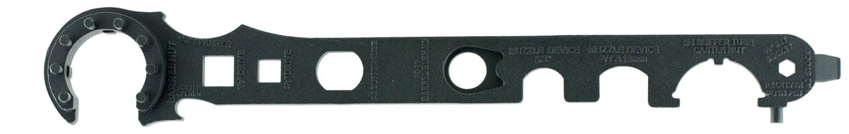 NcStar TARW2 AR-15/M4/M16 Generation 2 Armorer Barrel Wrench Black Steel