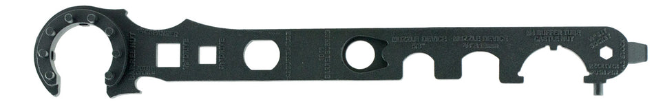 NcStar TARW2 AR-15/M4/M16 Generation 2 Armorer Barrel Wrench Black Steel