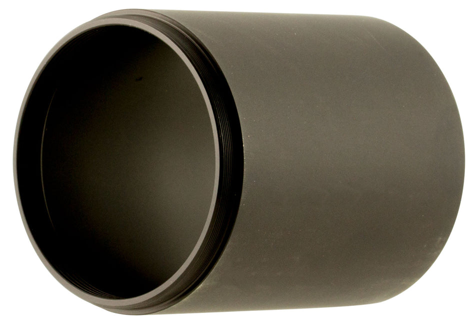 Leupold Alumina 118772 Matte Black 56mm Objective 3" Screw-On Scope Cover
