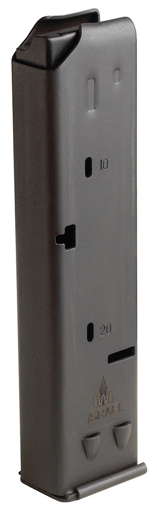 IWI US UPM920 UZI Black 9mm Luger 20rd Detachable Magazine for UZI Pro Carbine Mini Micro