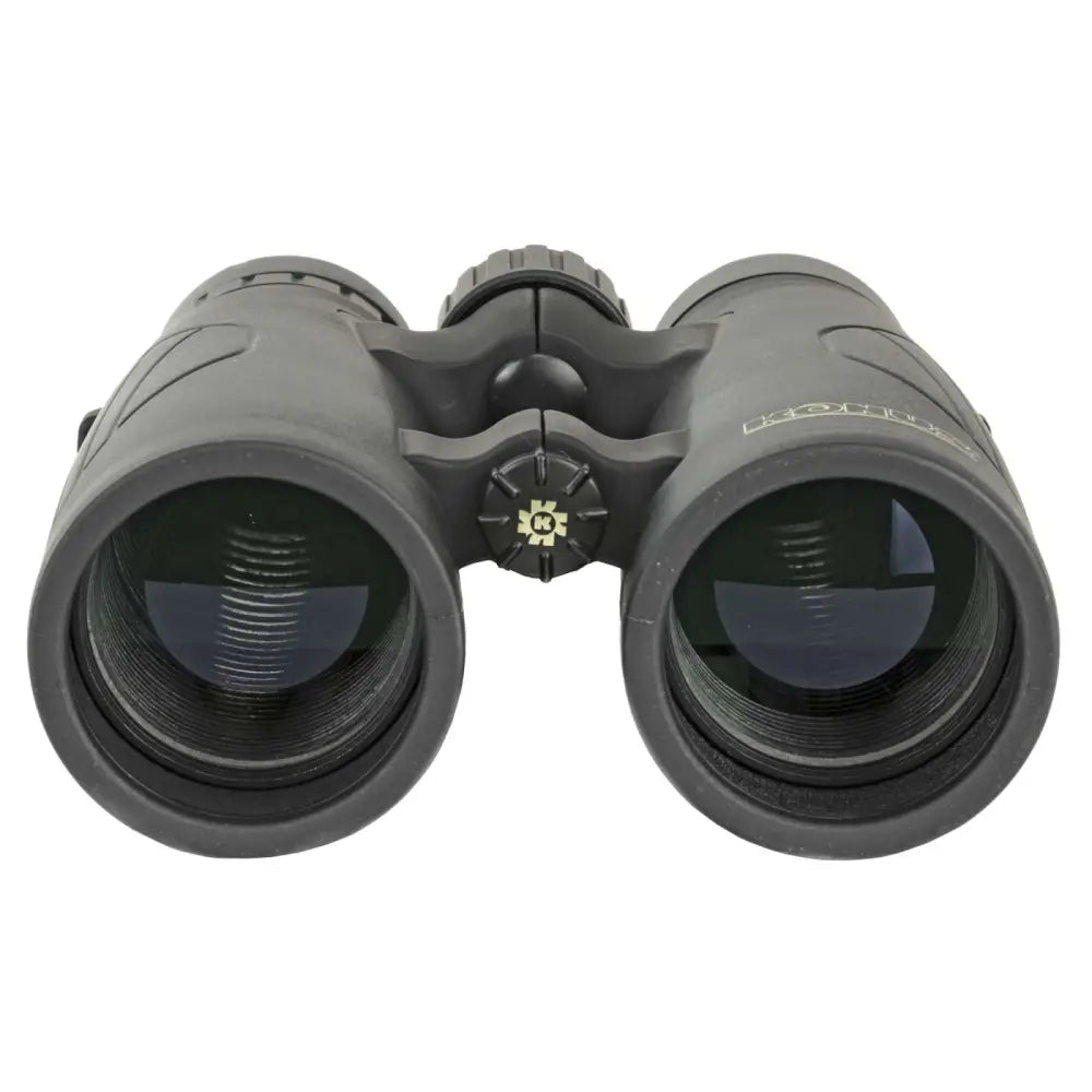 Konus Titanium 10x42mm Open Hinged Binoculars with Rubber Coating, Black