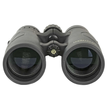Konus Titanium 10x42mm Open Hinged Binoculars with Rubber Coating, Black