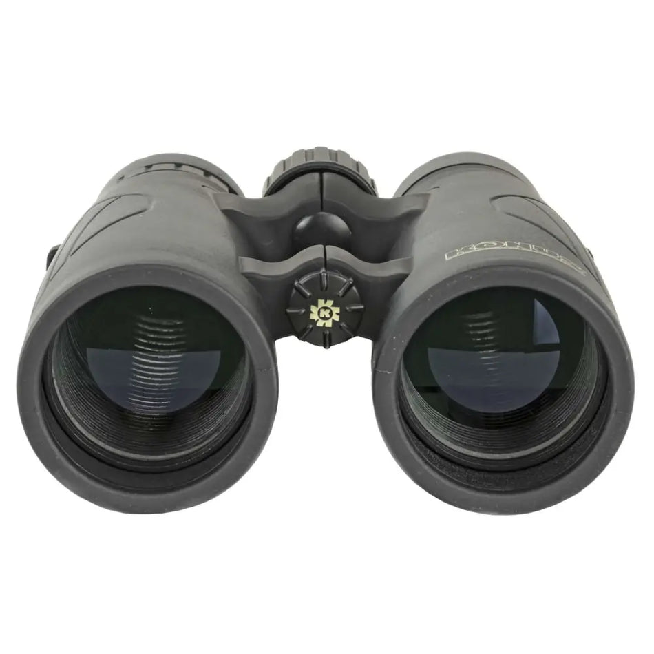 Konus Titanium 10x42mm Open Hinged Binoculars with Rubber Coating, Black