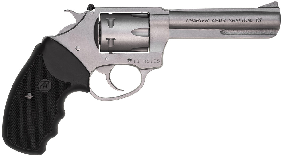 Charter Arms Pathfinder Target .22 Mag 8rd 4.2" Matte Stainless Revolver
