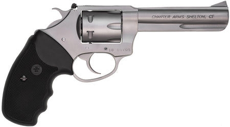 Charter Arms Pathfinder Target .22 Mag 8rd 4.2" Matte Stainless Revolver
