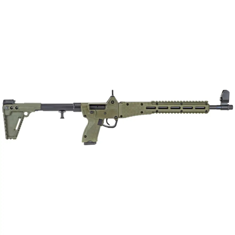 Kel-Tec Sub-2000 9mm OD Green Rifle, Glock 17 Compatible