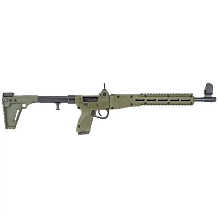 Kel-Tec Sub-2000 9mm OD Green Rifle, Glock 17 Compatible