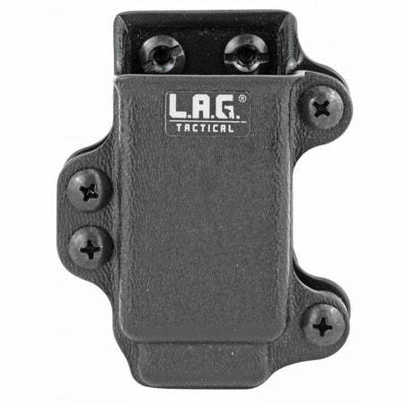 LAG Tactical Single Mag Carrier for Most Double Stack 9/40 Full Size Pistol Magazines