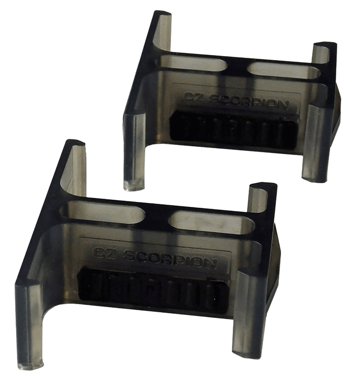 CZ-USA 19888 Smoke Plastic Magazine Coupler Set for CZ Scorpion 30rd Mags