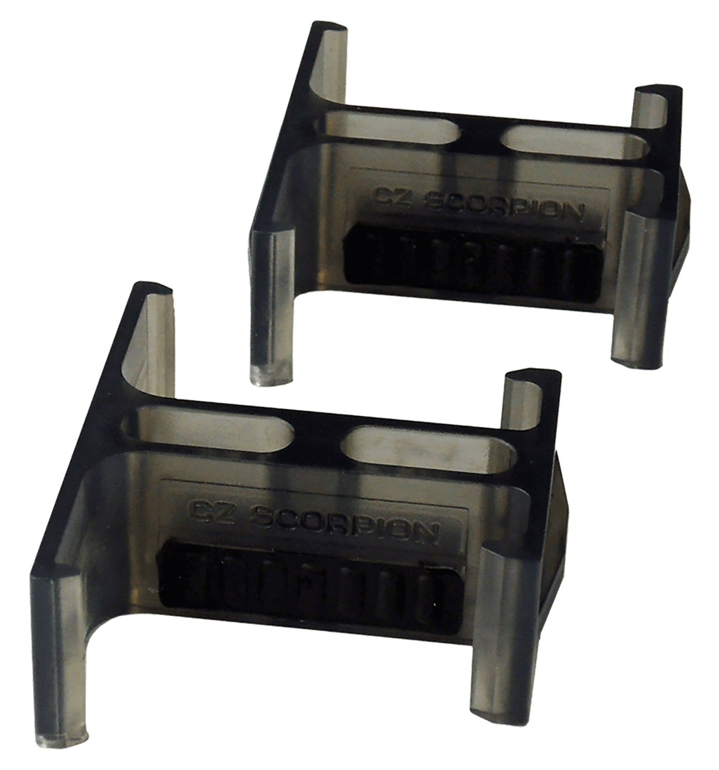 CZ-USA 19888 Smoke Plastic Magazine Coupler Set for CZ Scorpion 30rd Mags