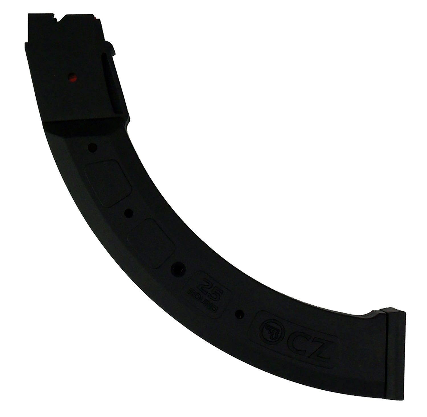 CZ-USA 12020 .22LR 25-Round Black Polymer Magazine for CZ 455/512