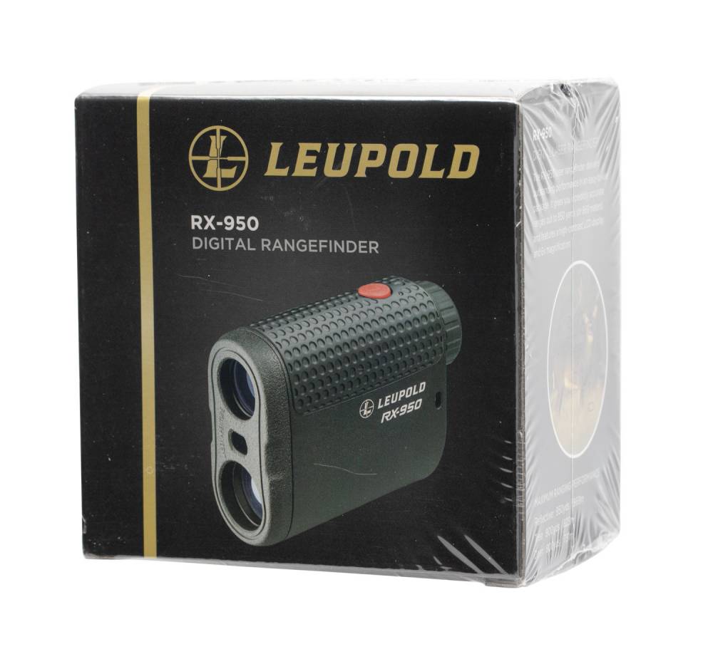 Leupold 176769 RX-950 Laser Rangefinder 6x Black