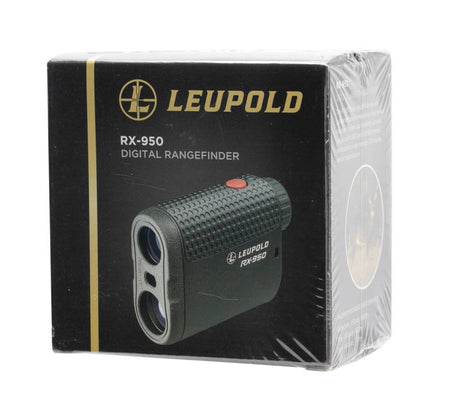 Leupold 176769 RX-950 Laser Rangefinder 6x Black