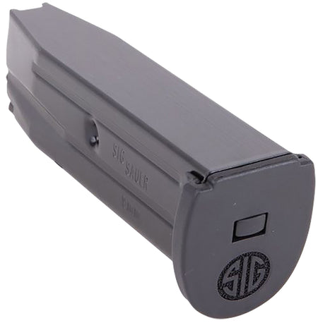 Sig Sauer MAGMODF910 Magazine P320/P250 9mm Luger 10rd Blued Steel
