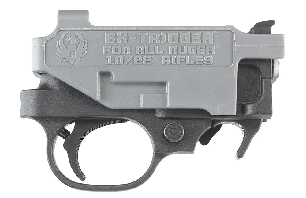 Ruger BX-Trigger Drop-In Assembly for 10/22 Rifles & 22 Charger, Approx. 2.75 lb Pull