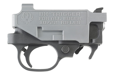 Ruger BX-Trigger Drop-In Assembly for 10/22 Rifles & 22 Charger, Approx. 2.75 lb Pull