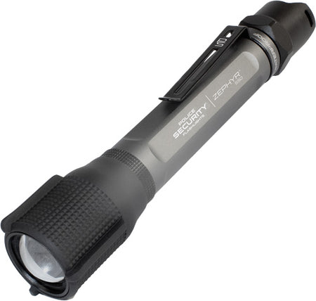 PSF Zephyr Tact White Flashlight 550LM 2 AA Battery 3-Mode