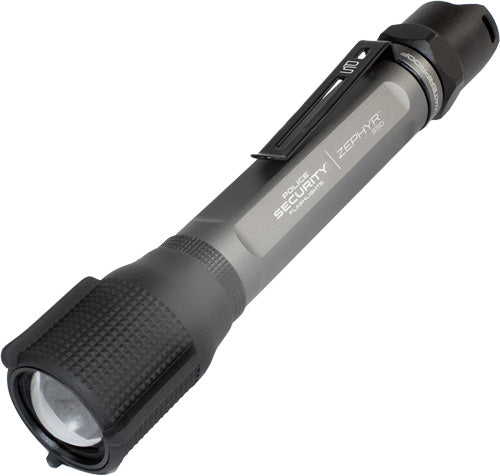 PSF Zephyr Tact White Flashlight 550LM 2 AA Battery 3-Mode