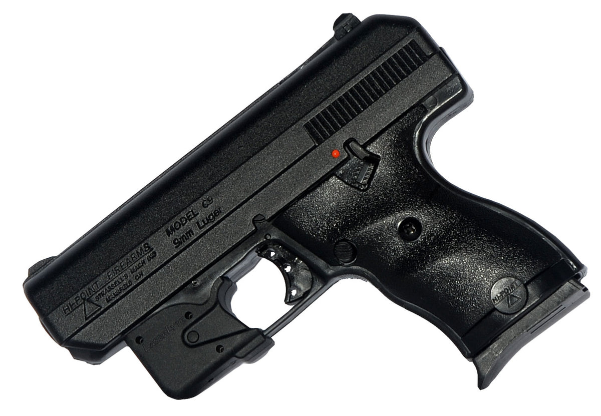 Hi-Point 916LLTGM C9 9mm Luger Pistol, 8+1, with LaserLyte Laser