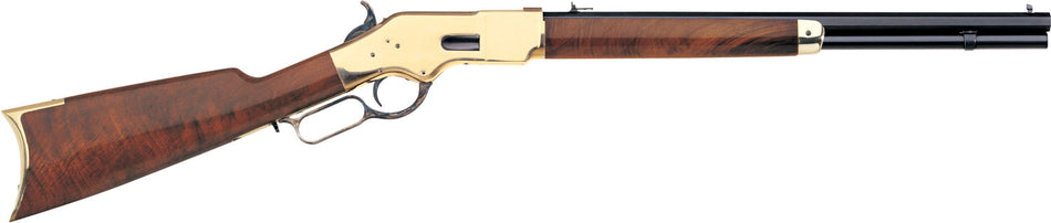 Taylors & Co 1866 Uberti Full Size Rifle .45 Colt, 10+1 Capacity, 20" Blued Octagon Barrel