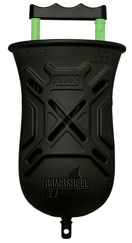 Primos Bombshell Adjustable Rail Turkey Call Gun Mountable with Pull Cord