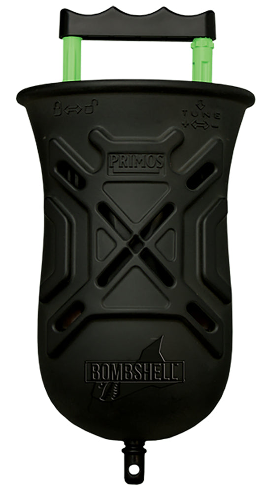 Primos Bombshell Adjustable Rail Turkey Call Gun Mountable with Pull Cord