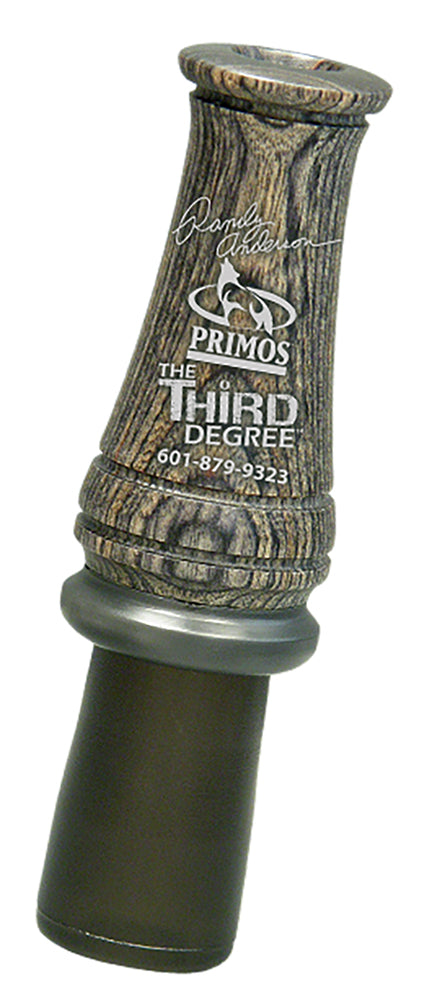 Primos Third Degree Extra Loud Distress Predator Call by Randy Anderson - Green Laminated
