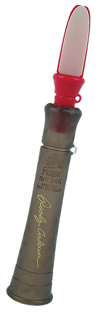 Primos Hot Dog Coyote Howler Call by Randy Anderson – Birds, Cottontails & Deer Distress