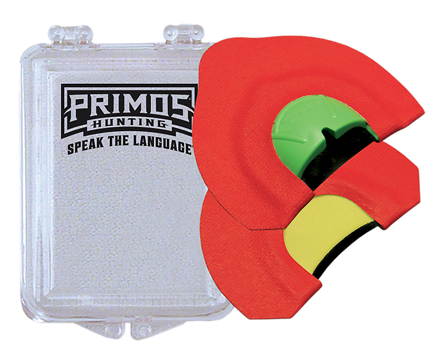 Primos Randy Anderson Howler Predator Mouth Call – Sonic Dome & Double Howler 2 Pk