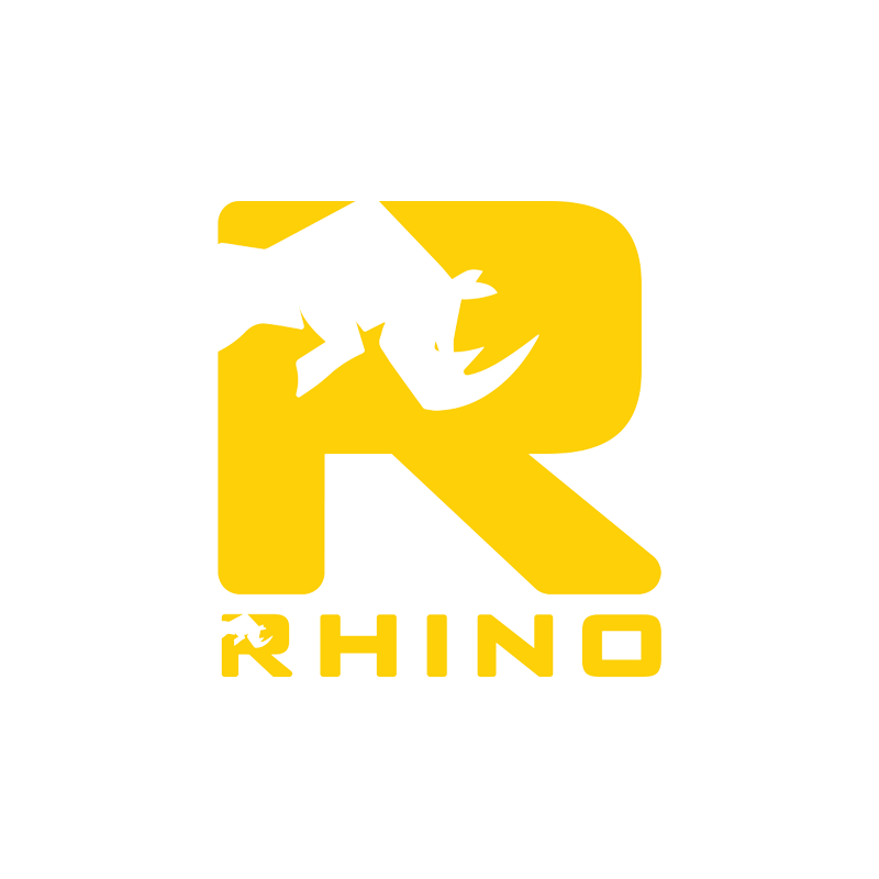 RHINO BLIND R95 HUB STYLE GROUND BLIND 58" RT EDGE