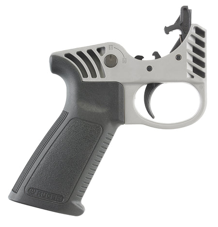 Ruger Elite 452 MSR Trigger Assembly Two-Stage 4.5 lb Pull for AR-556/SR-556/SR-762, Black/Silver