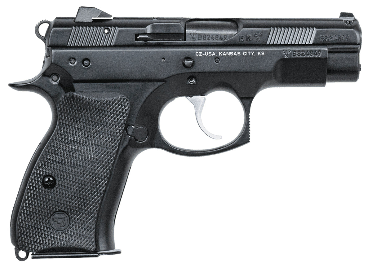 CZ-USA 75D PCR Compact 9mm Luger 14+1 3.75" Black Aluminum Frame Pistol