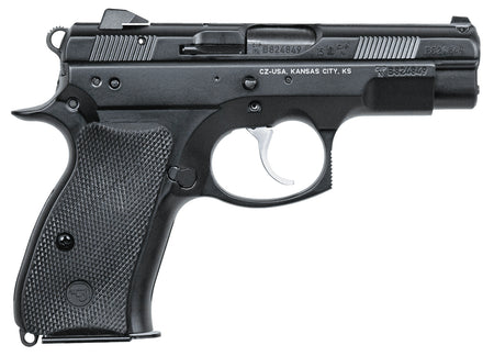 CZ-USA 75D PCR Compact 9mm Luger 14+1 3.75" Black Aluminum Frame Pistol