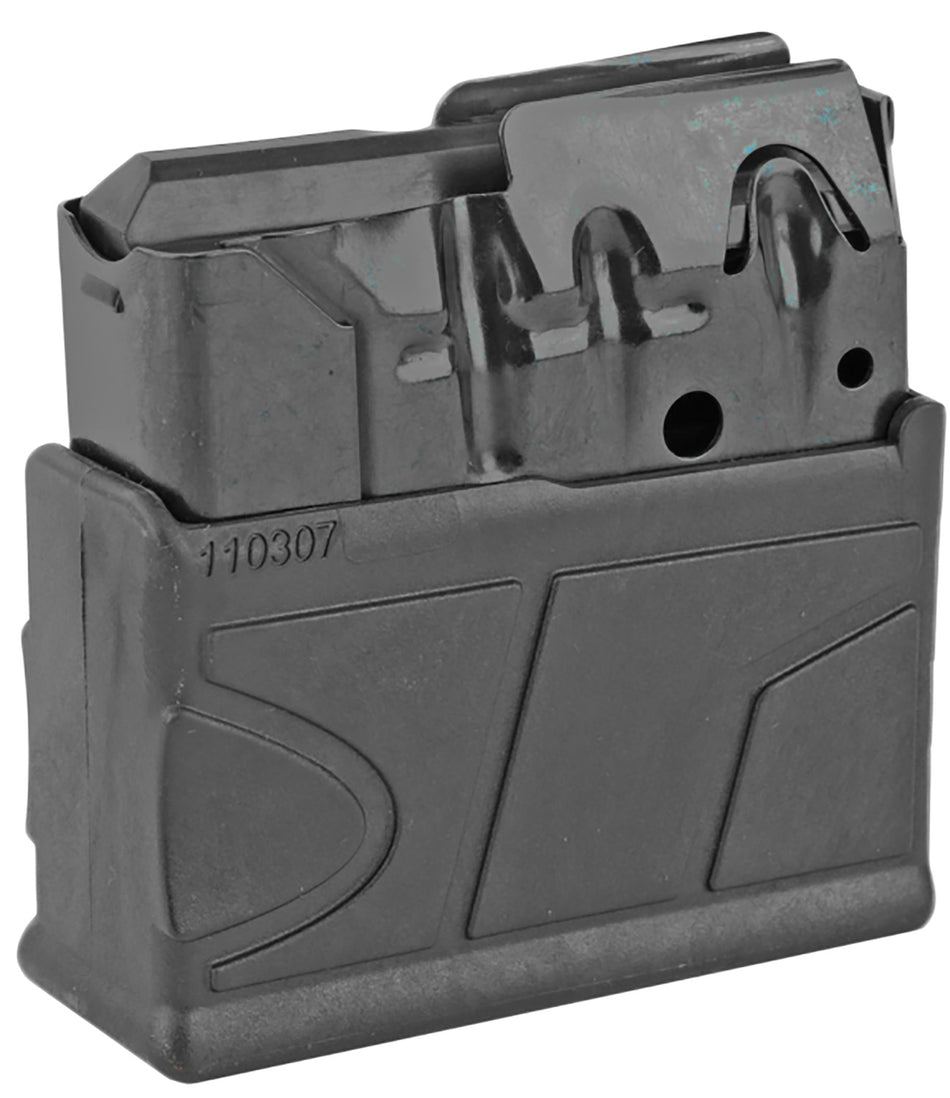Savage Arms 55185 10rd Black Detachable Magazine 6.5 Creedmoor/308 Win 110/10/11