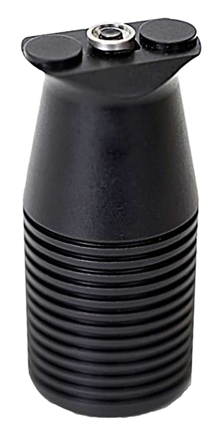 Ergo Mini Max Vertical Foregrip Black Anodized Aluminum with KeyMod Compatibility