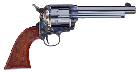 Taylors & Company Short Stroke Gunfighter Uberti Revolver .357 Mag, 6-Shot, 5.50" Barrel, Case Hardened Frame, Walnut Grip