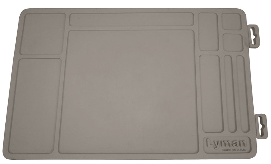 Lyman Essential Gun Maintenance Mat Synthetic Rubber 15.75" Long