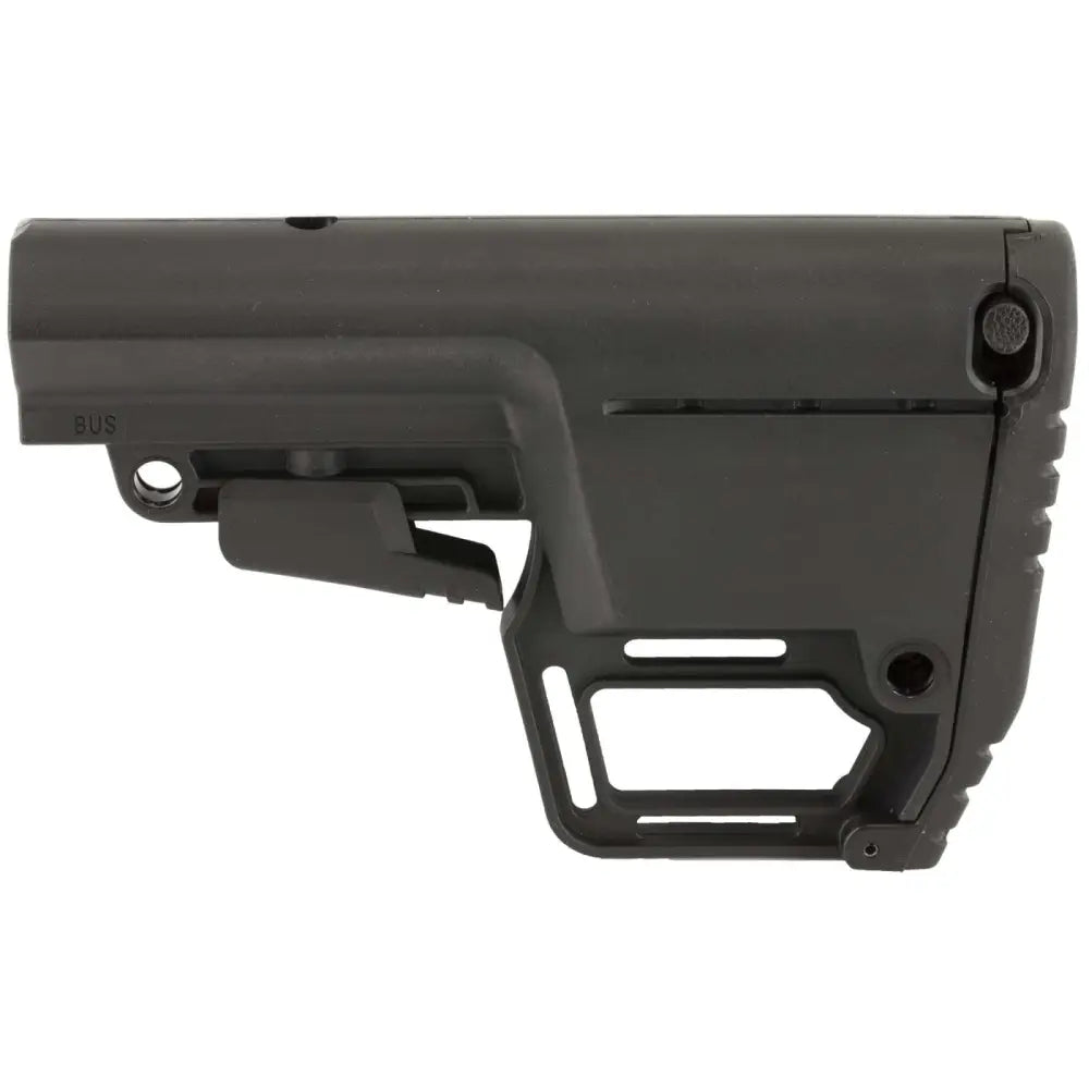 MFT Battlelink Utility Milspec Stock Polymer Black with Storage Compartment