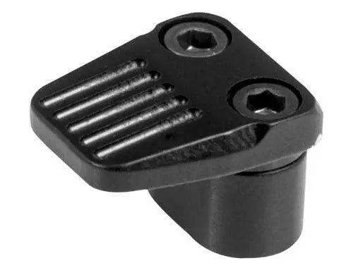 Mission First Tactical AR-15 E-VOLV Enhanced Mag Release 6061 Aluminum Black