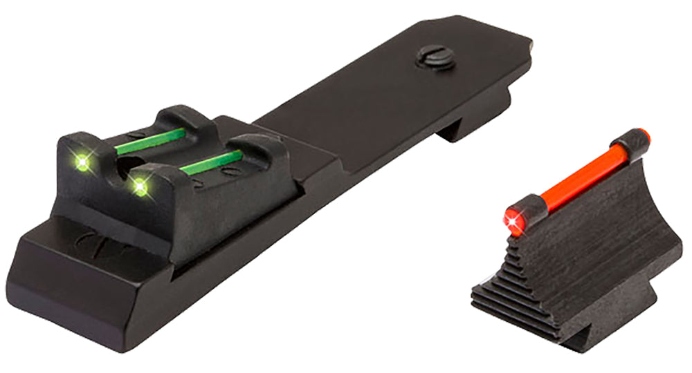 TruGlo TG109 Marlin 336 Lever Action Rifle Fiber Optic Front and Rear Sight Set