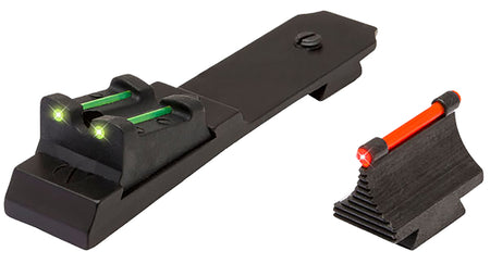 TruGlo TG109 Marlin 336 Lever Action Rifle Fiber Optic Front and Rear Sight Set