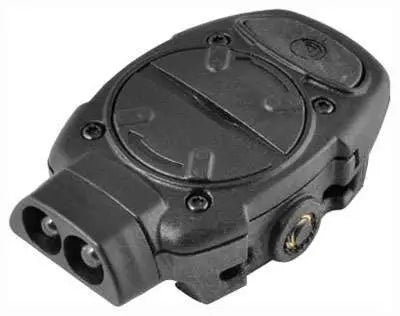 Mission First Tactical Black Backup Picatinny Rail Light White/Red LED