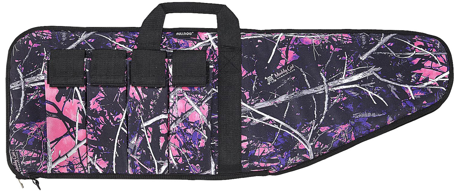 Bulldog MDG1043 43" Extreme Tactical Rifle Case Muddy Girl Camo Water-Resistant Nylon