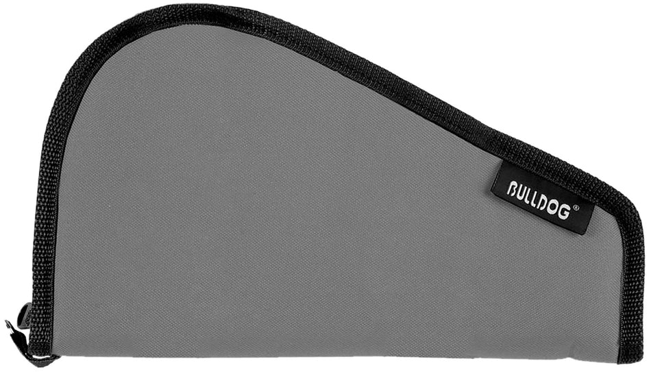 Bulldog BD611 Medium Pistol Rug Black/Gray Nylon with Velcro Pocket Handgun