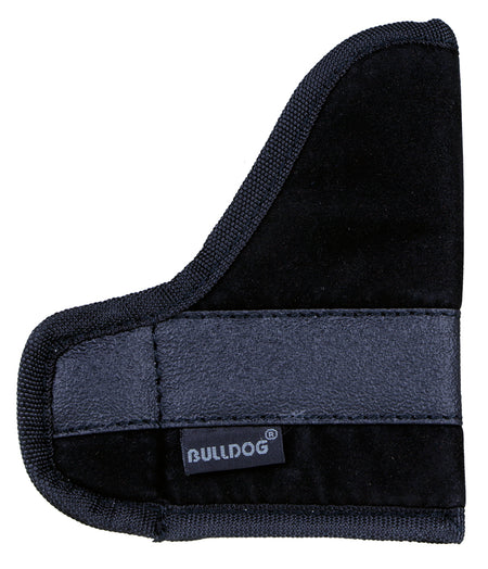 Bulldog BDIPS Inside Pocket Holster Size Small Black Synthetic Fits Small .22-.25 Cal Autos Ambidextrous
