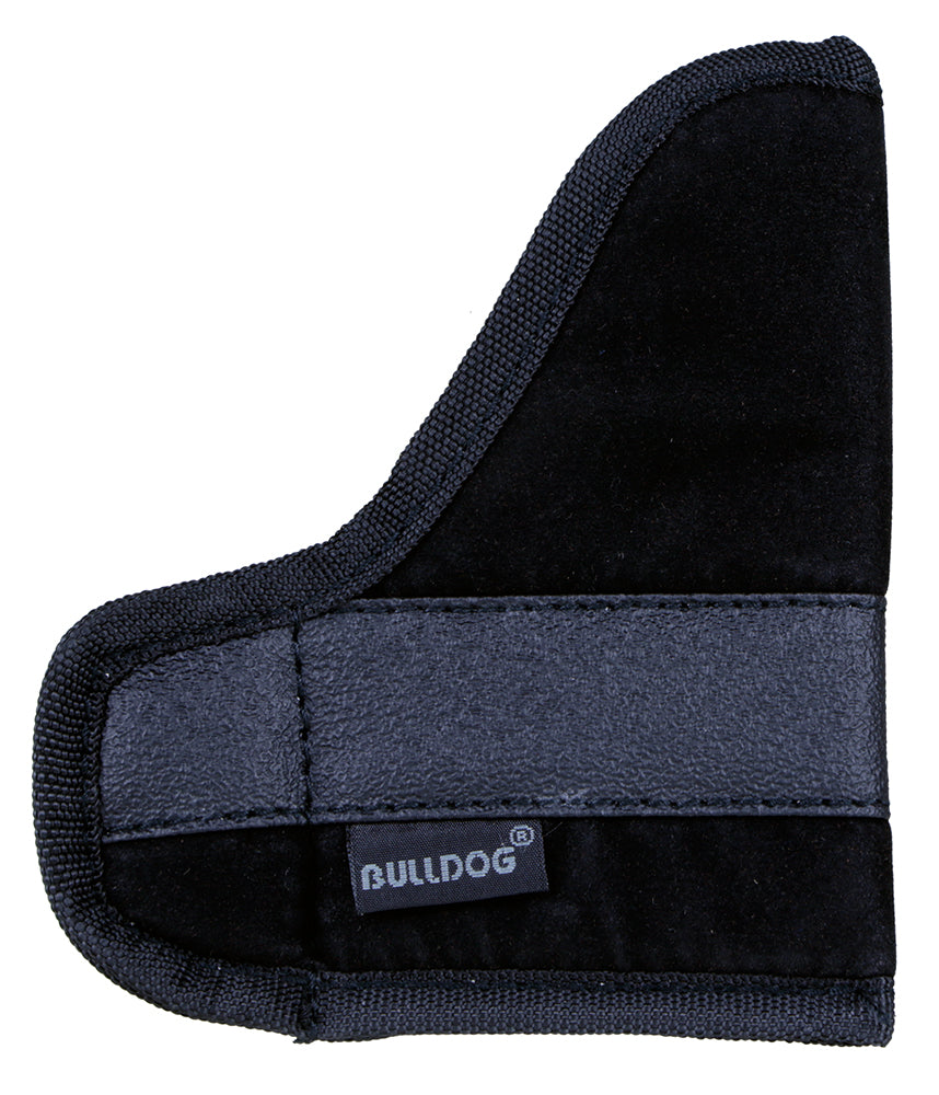Bulldog BDIPS Inside Pocket Holster Size Small Black Synthetic Fits Small .22-.25 Cal Autos Ambidextrous